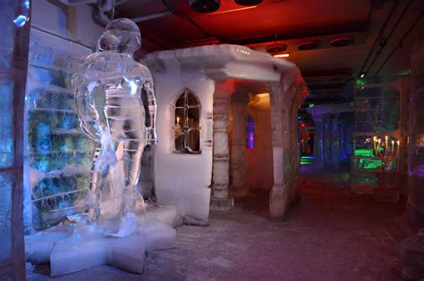 Step into a Winter Wonderland at Magic Ice St Thomas